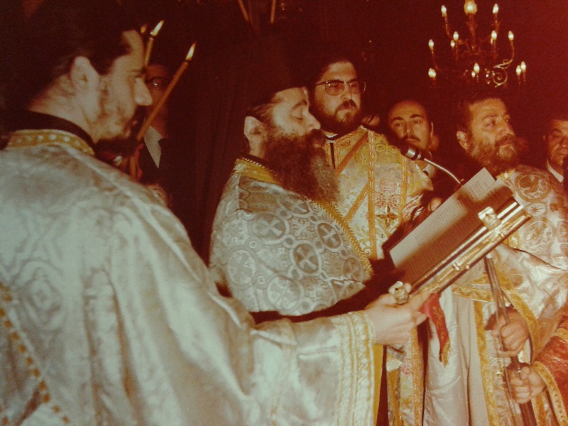 Η ομολογία της πίστεως του νέου Μητροπολίτου.