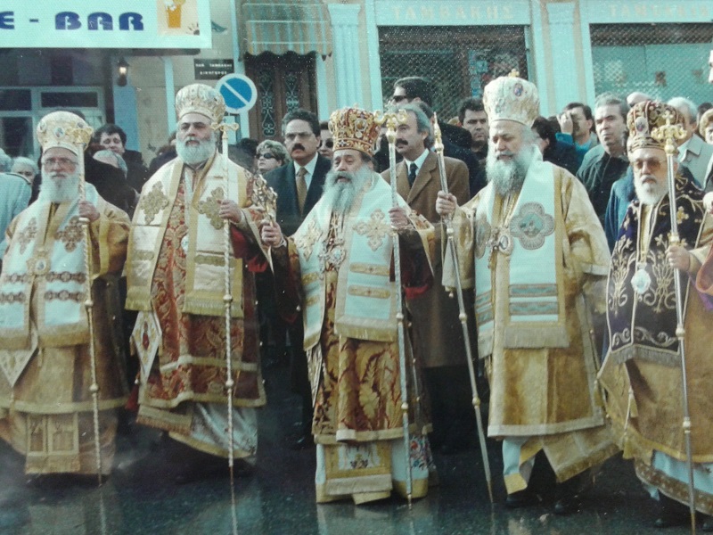 Λιτανεία εορτής Αγίου Στεφάνου.