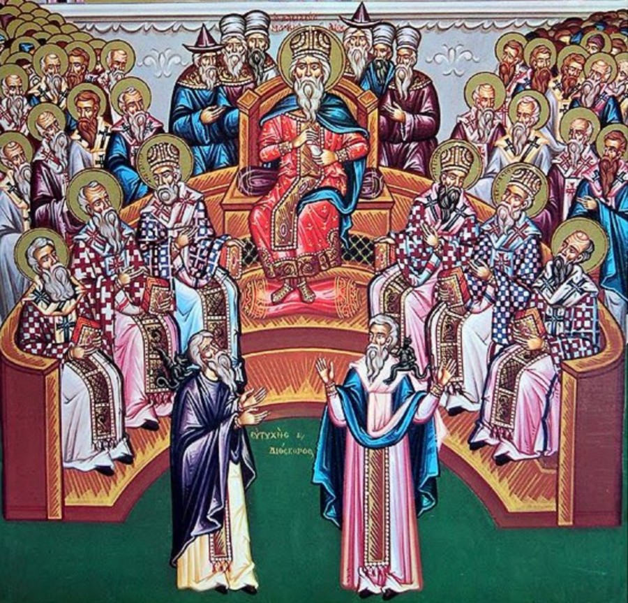 Οι Πατέρες της Δ΄ Οικουμενικής Συνόδου | poimin.gr