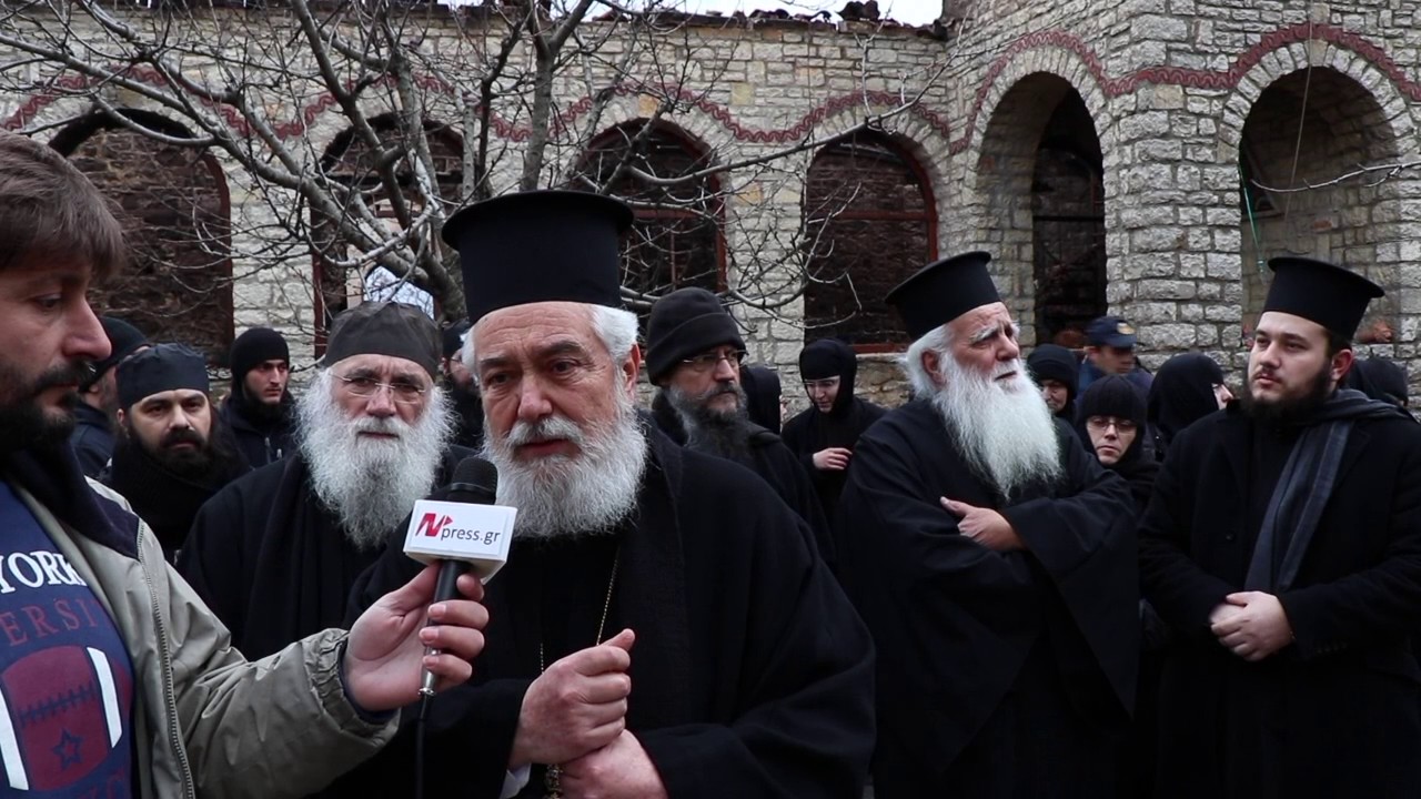 Ανακοινωθέν της Ι.Μ. Φωκίδος για την Ι.Μ. Παναγίας Βαρνάκοβας