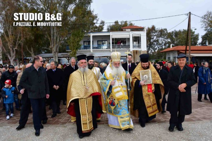 Η εορτή των Θεοφανείων στη Νέα Κίο