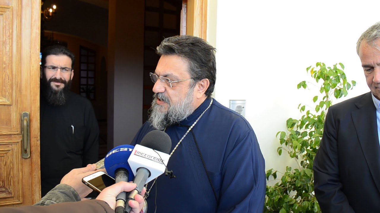 Μεσσηνίας Χρυσόστομος: «Η Εκκλησία δεν γίνεται θεραπαινίδα των συλλαλητηρίων»