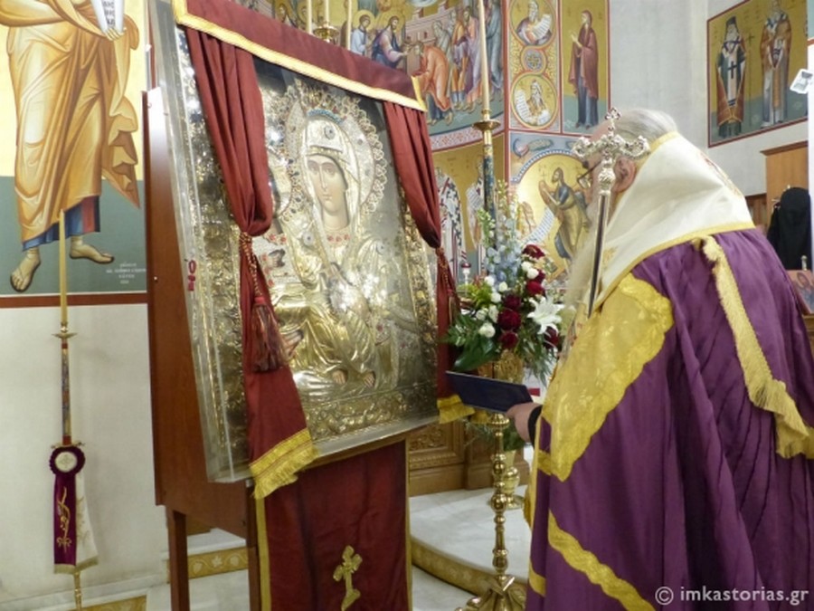 Καστορίας  Σεραφείμ: Χωρίς την πίστη δεν έχουμε τη δυνατότητα να θαυματουργήσει η Θεοτόκος