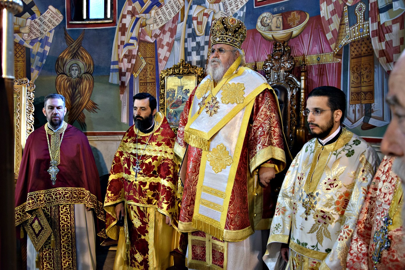 ΒΙΝΤΕΟ: Πανήγυρις Ιερού Ναού Αγίου Γεωργίου Καρέα