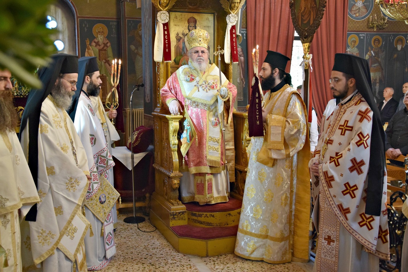 ΒΙΝΤΕΟ: Πανήγυρις Ι. Ναού Αγίας Φωτεινής Υμηττού