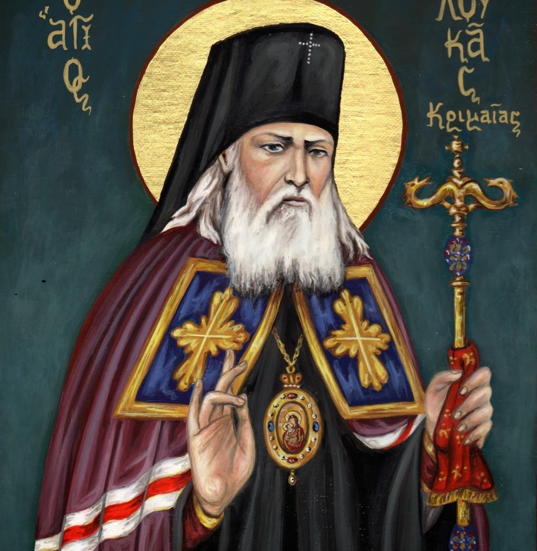 Όσιος Λουκάς ο Ιατρός: Ο θαυματουργός άγιος από την Κριμαία ...