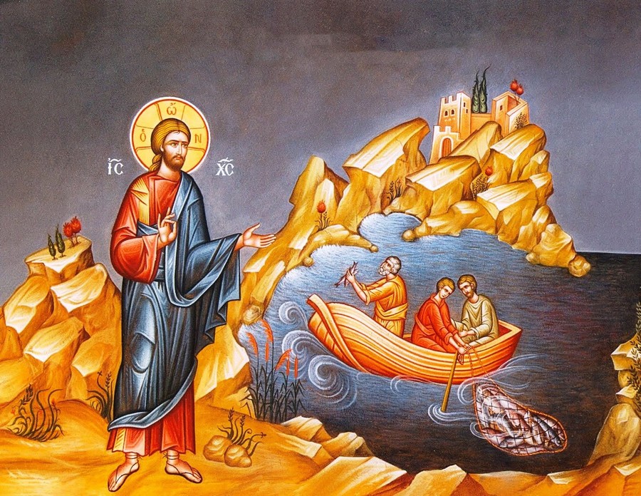 Κυριακή Β' Ματθαίου: Η κλήση των αποστόλων (Άγιος Νικόλαος Βελιμίροβιτς) |  poimin.gr