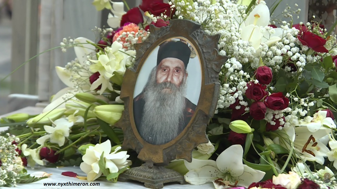 Λαμπρό Συλλείτουργο στην Ι. Μονή Οσίου Δαυΐδ για την αγιοκατάταξη του οσίου Ιακώβου Τσαλίκη