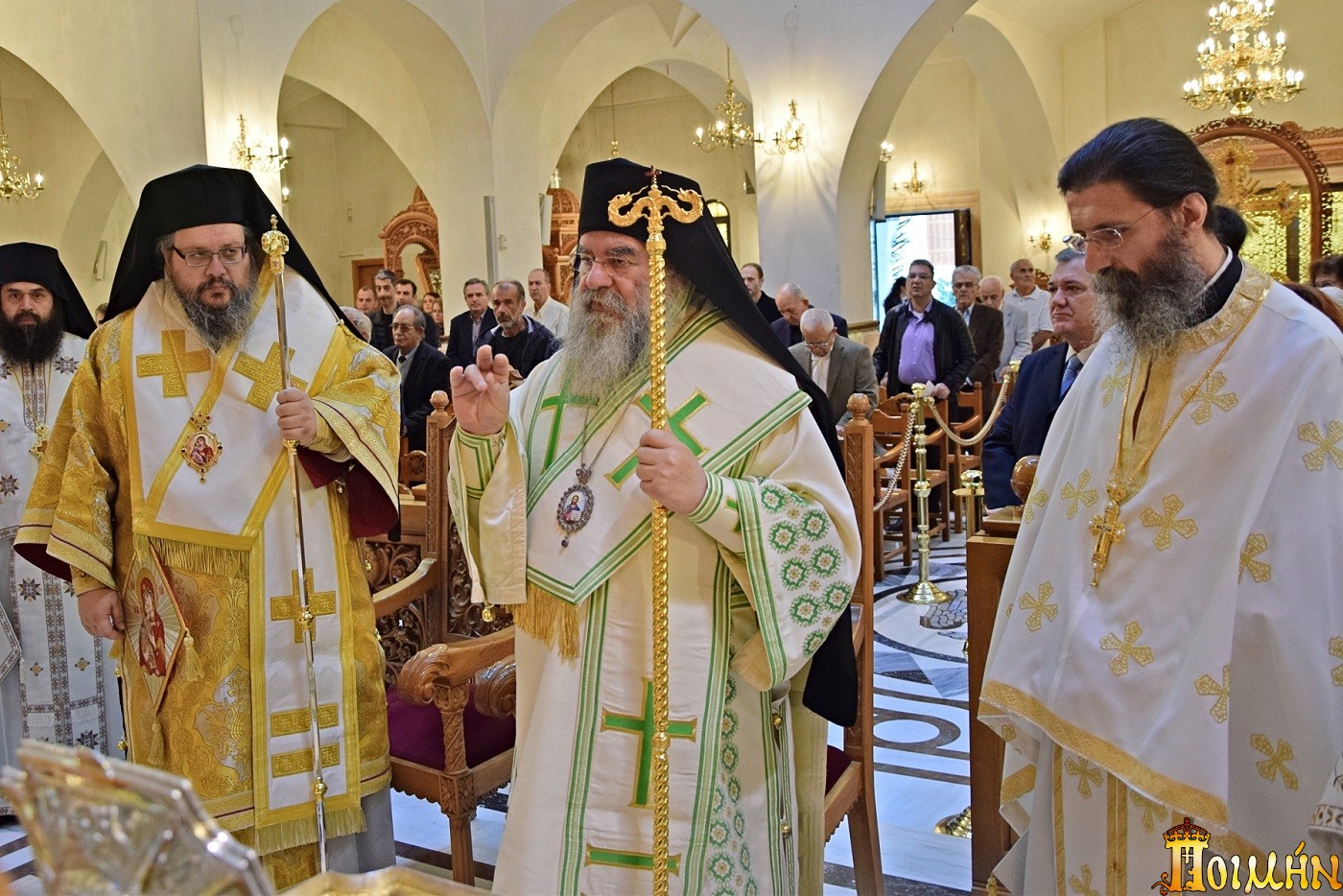 ΒΙΝΤΕΟ: Συλλείτουργο Μητροπολιτών Λεμεσού κ. Αθανασίου και Λαρίσης κ. Ιερωνύμου