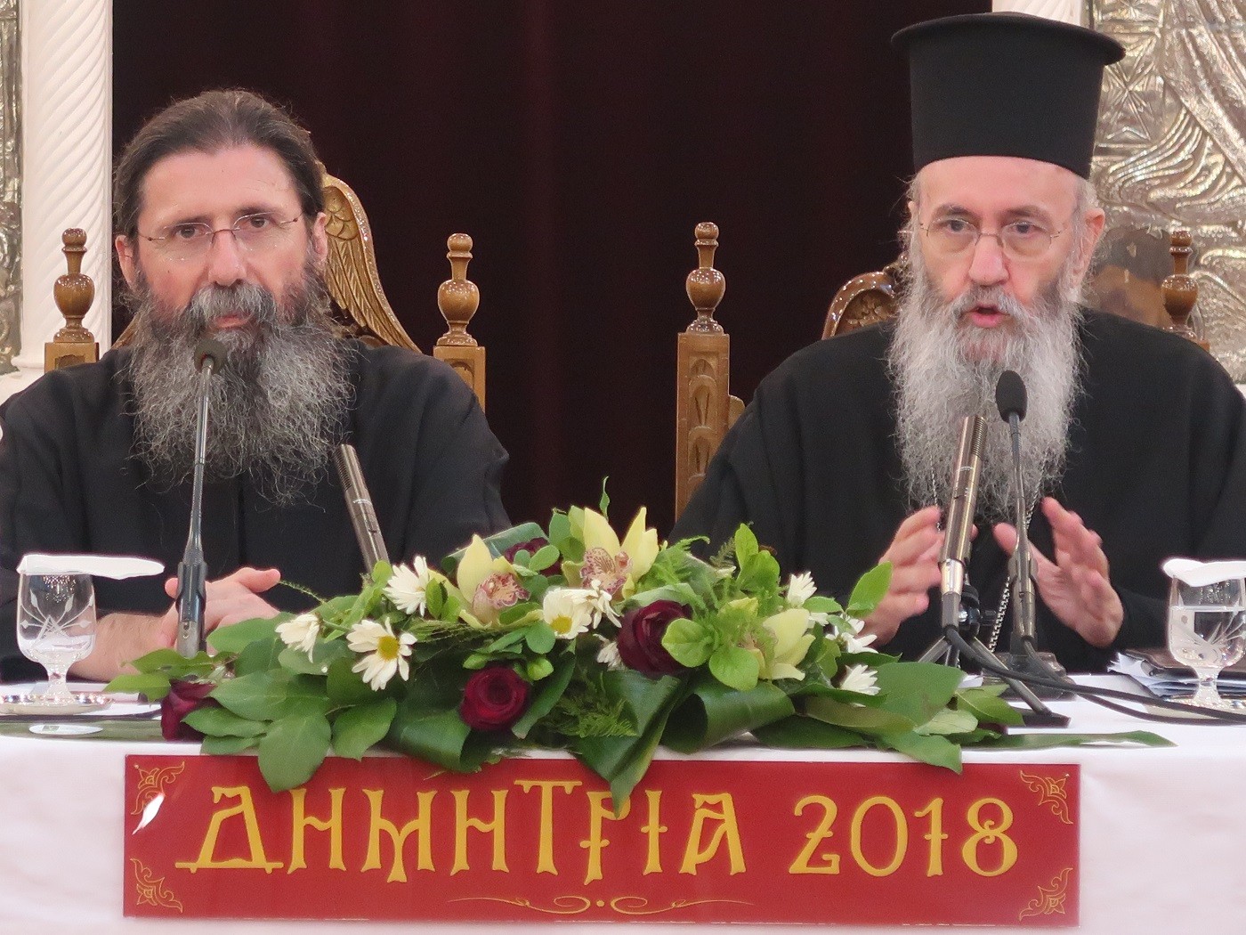 Ναυπάκτου Ιερόθεος: «Η πάλη του ανθρώπου με το Θεό»