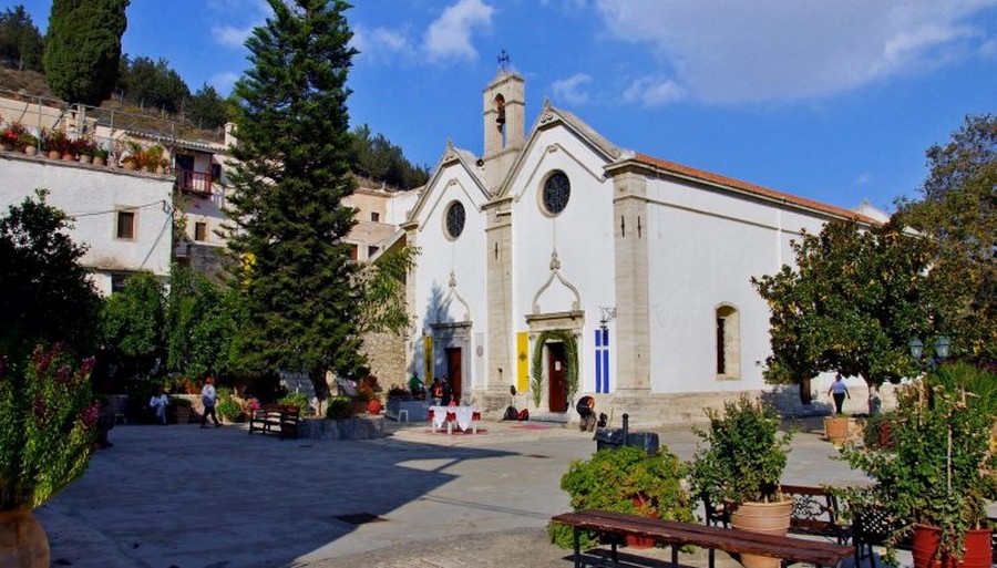Μονή Αγίου Γεωργίου Επανωσήφη: Προσφορά αιώνων στην Κρήτη | poimin.gr