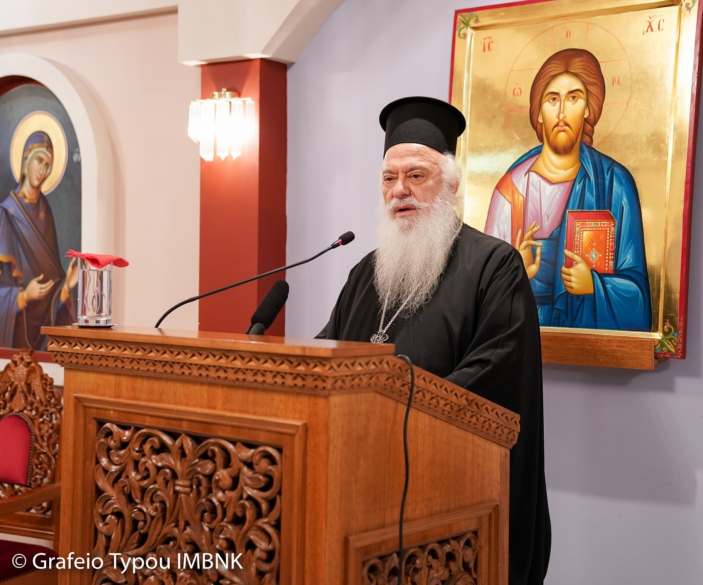 Μητροπολίτης Βεροίας: «Άγιος Γρηγόριος Παλαμάς και η Αγία Οικογένειά του»