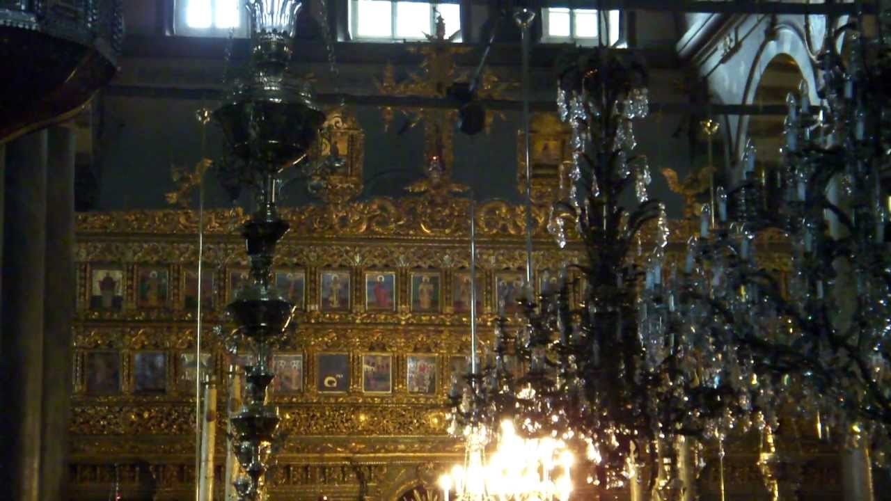 Ο Εσπερινός  της Κυριακής της Τυρινής στο Φανάρι