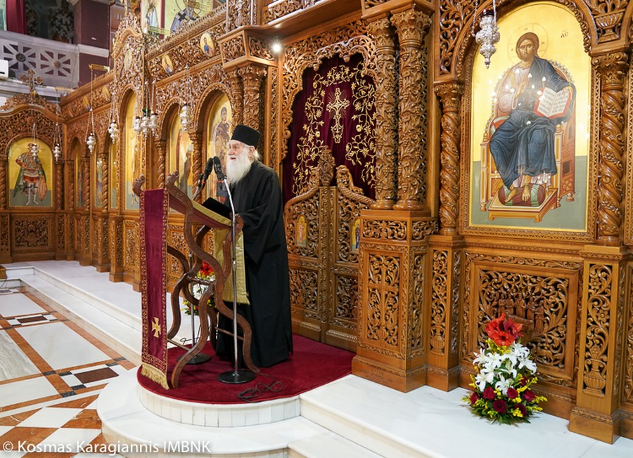 E΄ Κατανυκτικός Εσπερινός και ομιλία από τον Ιερομόναχο π. Εφραίμ Σιμωνοπετρίτη στη Βέροια