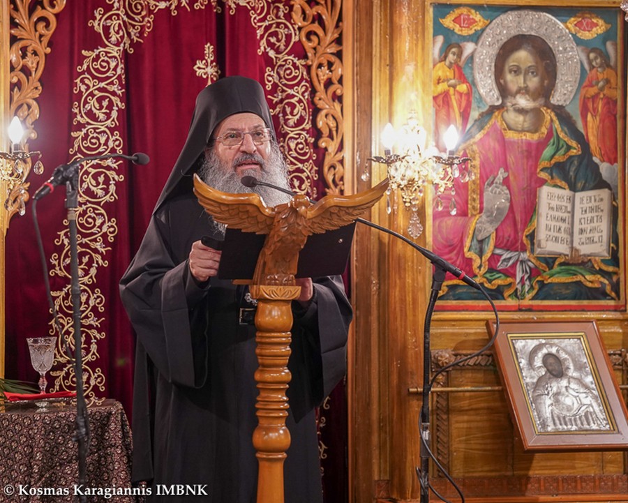 «Μιμηταί Αγίων: Άγιος Ιωάννης της Κλίμακος και μοναχός Ιερώνυμος Σίμωνος Πέτρας»
