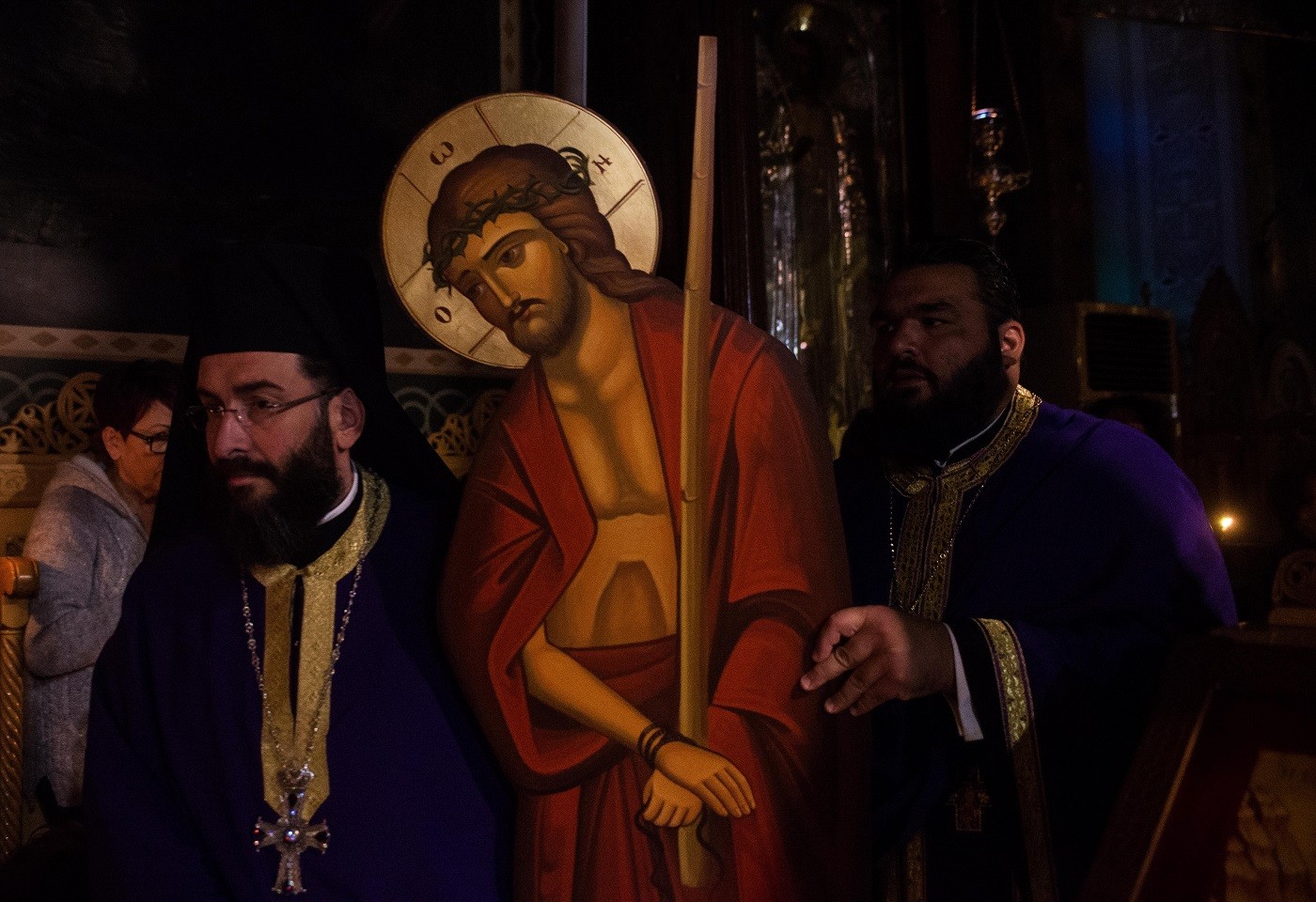 Η Ακολουθία του Νυμφίου στην Μητρόπολη Μεσσηνίας