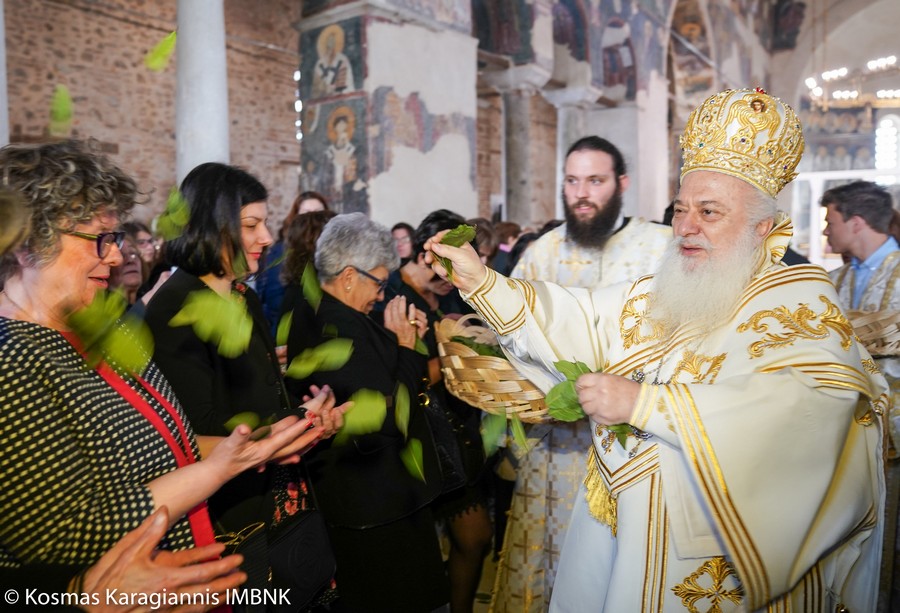 Η «πρώτη Ανάσταση» στον Παλαιό Μητροπολιτικό Ναό Βεροίας