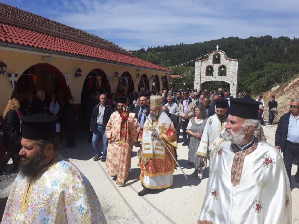 Ο εορτασμός του Αγ. Νικολάου του εν Βουναίνη στον τόπο του μαρτυρίου του |  poimin.gr