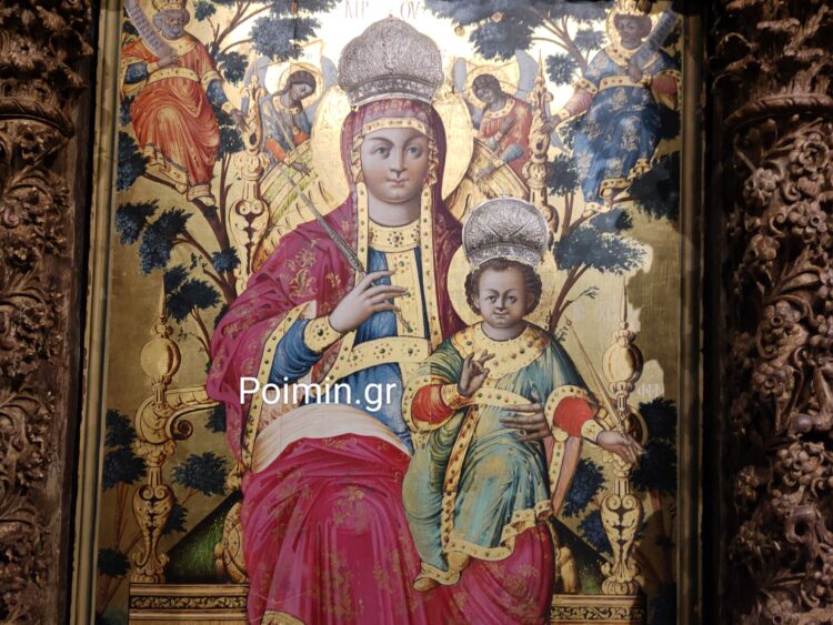 «Αἰτήσις εὐεργεσιῶν καί δωρεῶν» † Μητροπολίτης Πατρῶν Νικόδημος