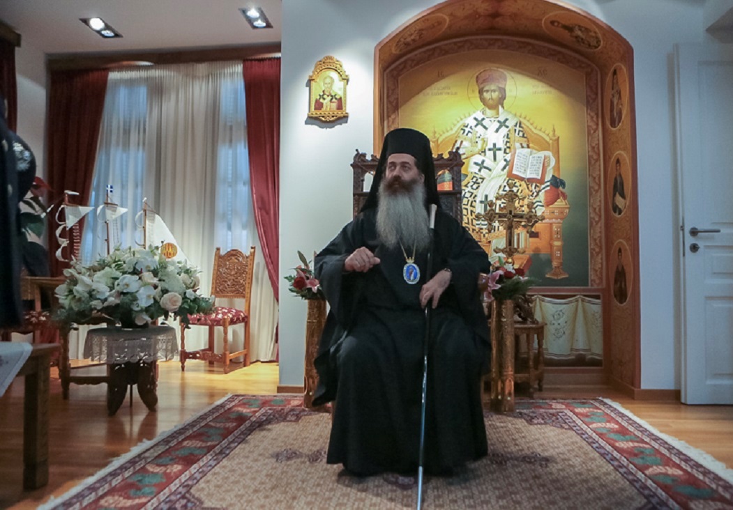 Ο αγγελικός ύμνος στον Άγιο Φθιώτιδος