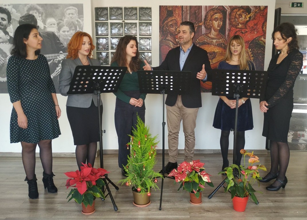 «Άναρχος Θεός» Κάλαντα Χριστουγέννων «βυζαντινά» Κοτυώρων Πόντου