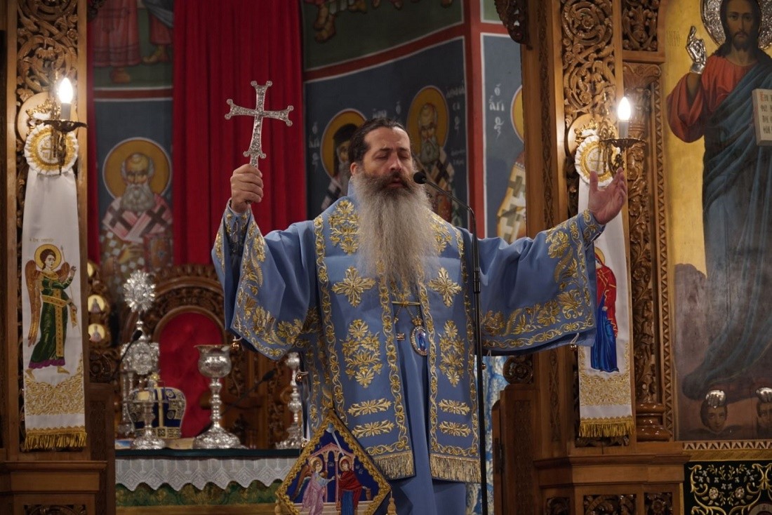 Φθιώτιδος Συμεών: «Οι ψυχές που αγαπούν τον Θεό καλούνται να προσευχηθούν για ένα Nέο Ευαγγελισμό»
