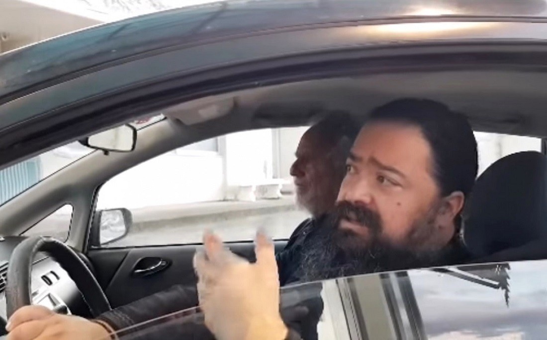 Ο παπα Γιώργης στο νοσοκομείο του Ρίου, για τον κορονοϊό