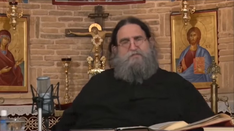 «Ἡ λύσσα τοῦ κράτους εἶναι νά μήν κοινωνᾶμε…»  π. Εὐάγγελος Παπανικολάου