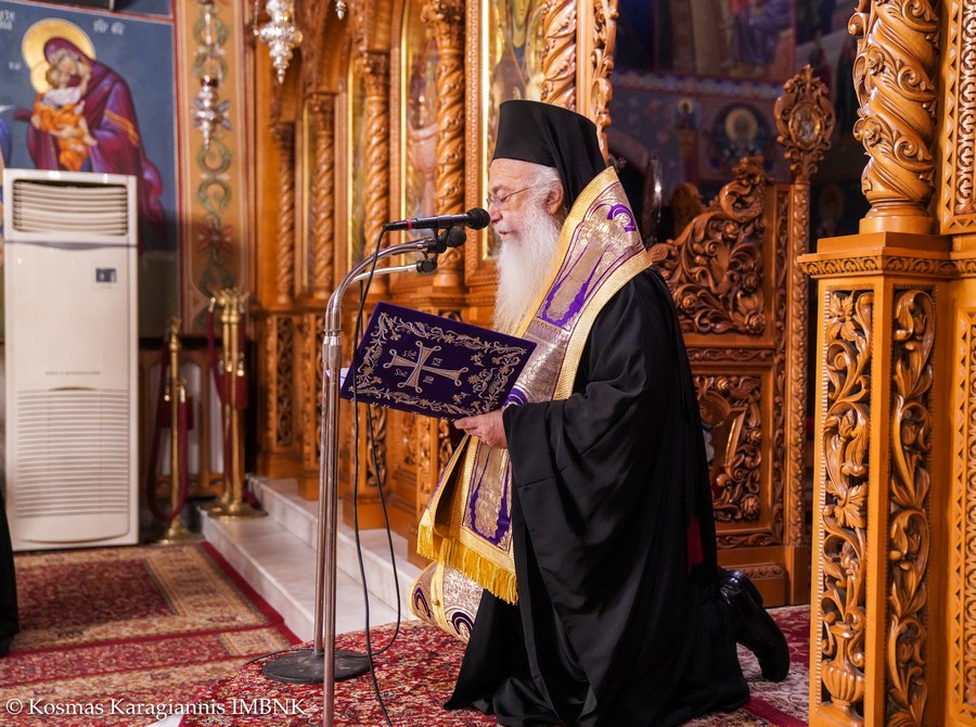 Παράκληση στον Άγιο Λουκά τον Ιατρό από τον Μητροπολίτη Βεροίας