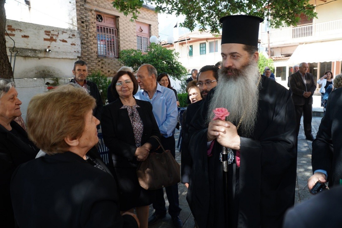 Φθιώτιδος: «Έχουμε ανάγκη από Πατέρες που θα μεταδίδουν το Σώμα και το Αίμα του Χριστού»