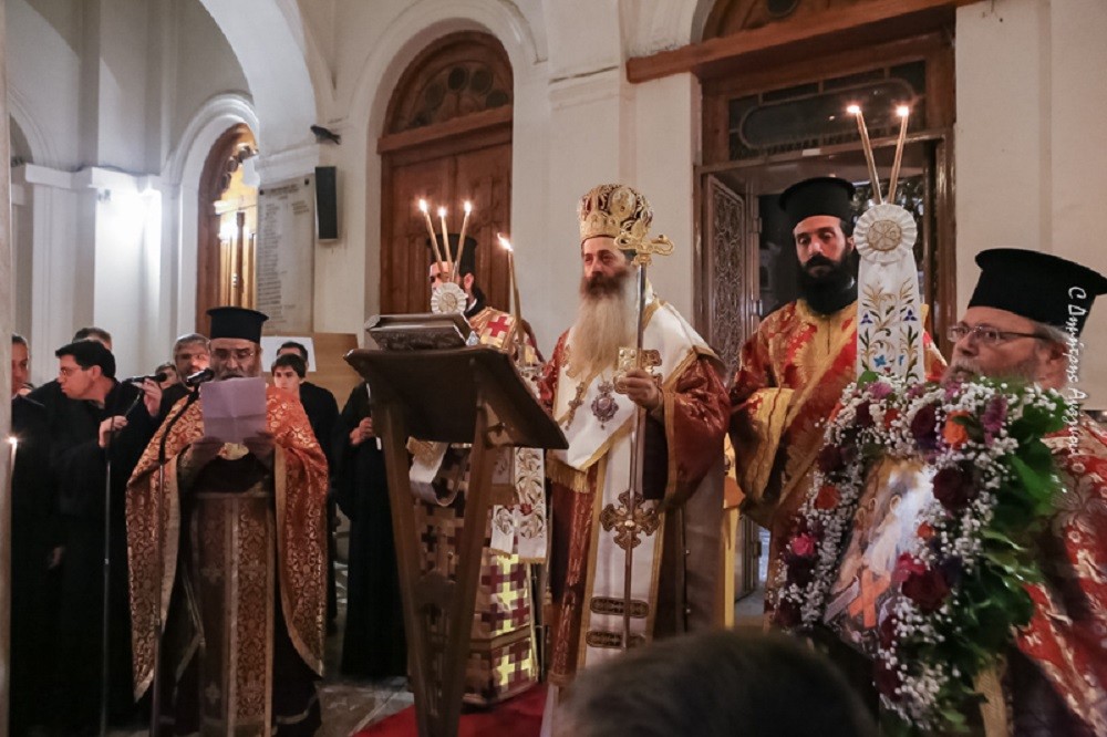 Η Αγρυπνία της Αποδόσεως του Πάσχα στην καρδιά της Ρούμελης
