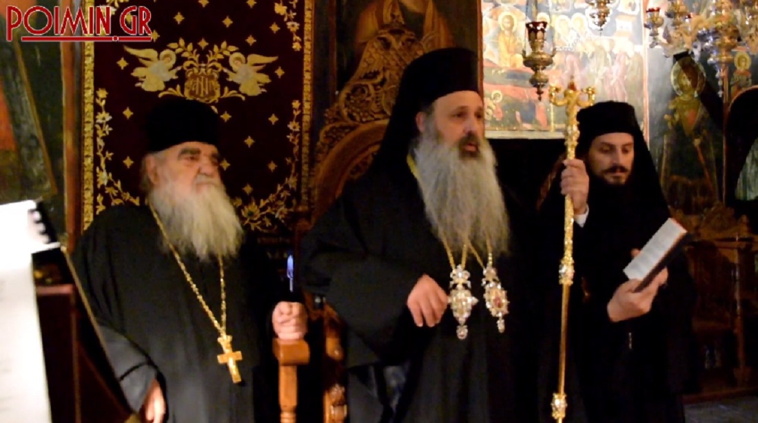 Αναστάσιμες ωδές – Ψάλλει o Μητροπολίτης Σταγών και Μετεώρων Θεόκλητος