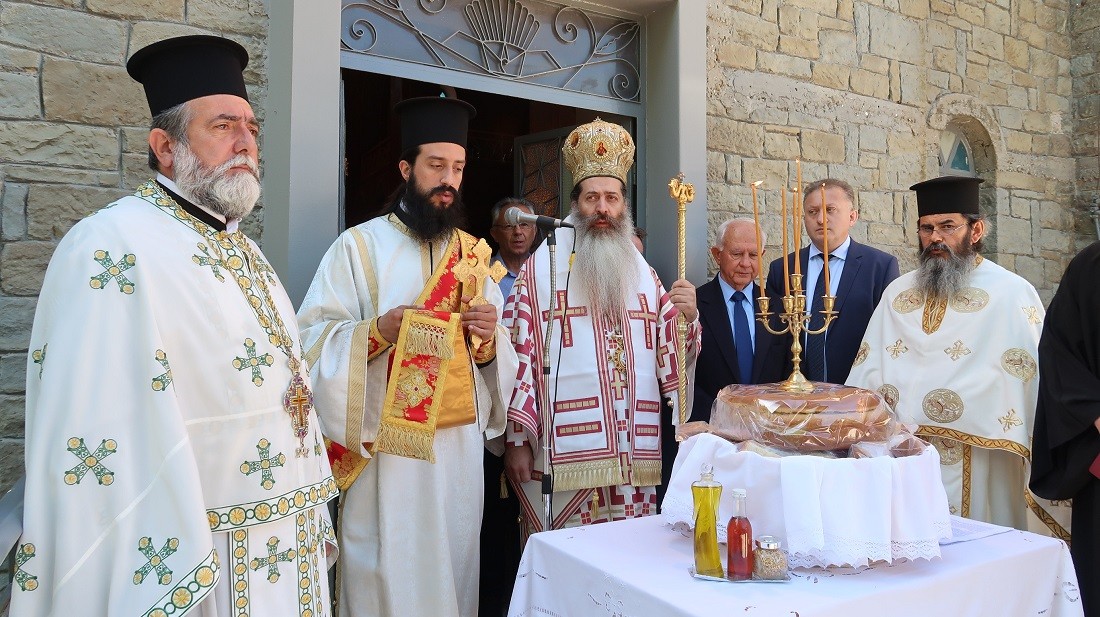 Φθιώτιδος: «Τα βιβλία της Εκκλησίας κράτησαν γλώσσα και πολιτισμό και μας κράτησαν Έλληνες»