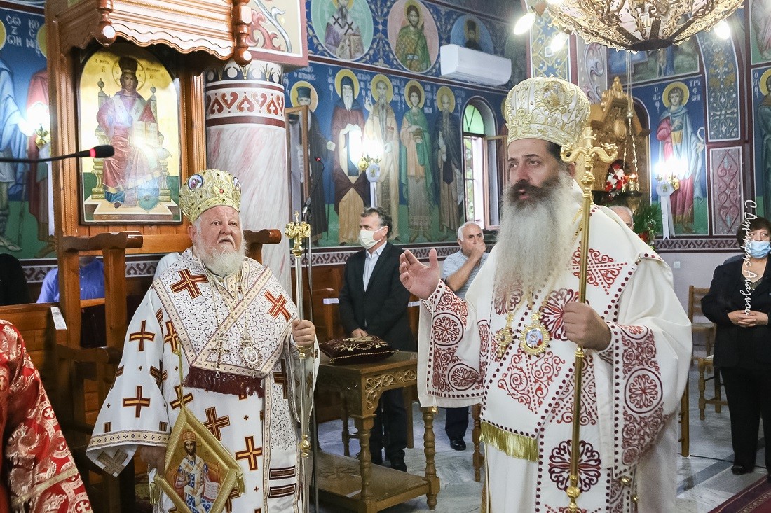 Φθιώτιδος Συμεών: «Η αληθινή ελευθερία είναι ο Σταυρός του Χριστού»