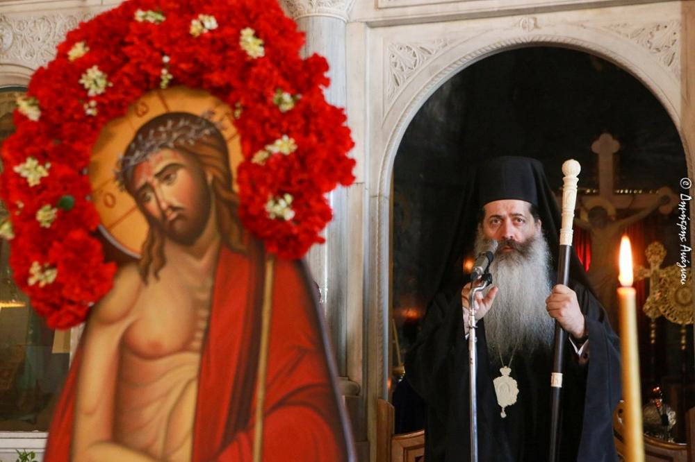 Η Μεγάλη Δευτέρα στην Ι. Μ. Φθιώτιδος