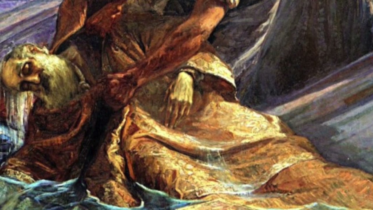 Ο απαγχονισμός του Αγίου Γρηγορίου του Ε’