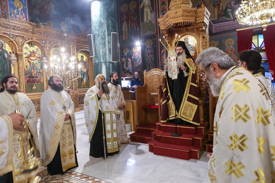 Η πρώτη ομιλία του Φθιώτιδος  από τον κύκλο των ομιλιών «Αύριο είναι Κυριακή» για το νέο εκκλησιαστικό έτος