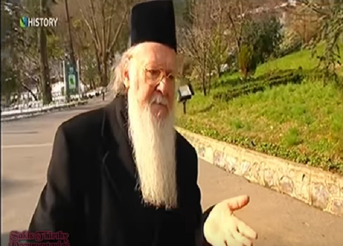 Ο Οικουμενικός Πατριάρχης Βαρθολομαίος σε γαλλικό ντοκιμαντέρ του 2002