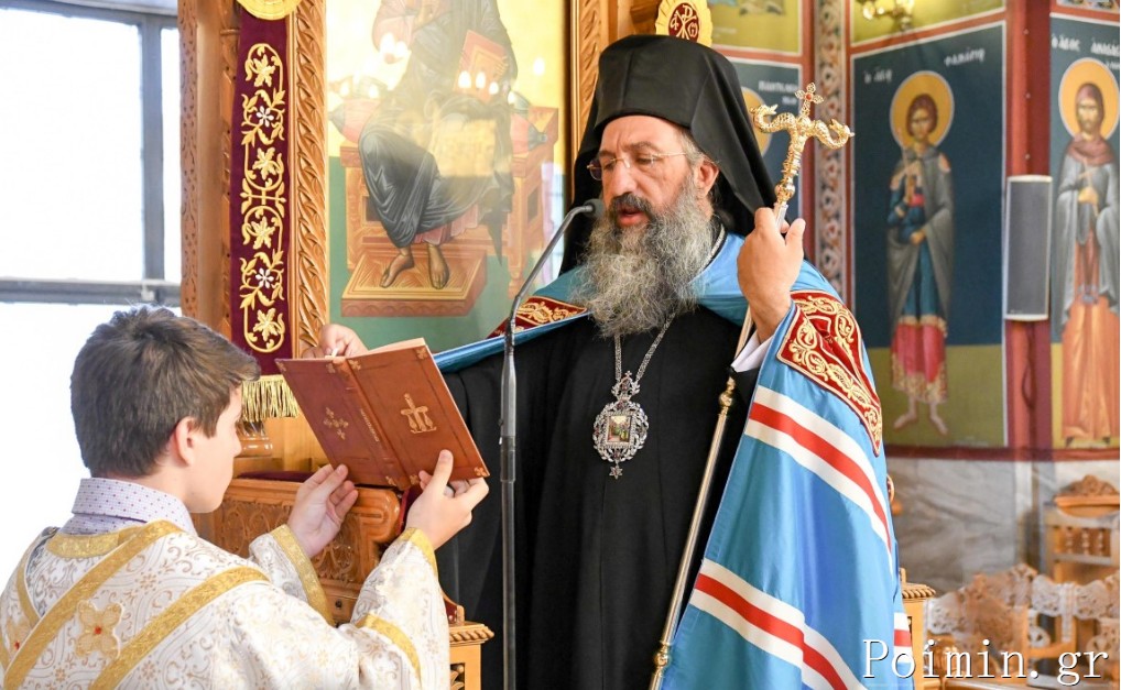 Συγκινημένος στις πρώτες του δηλώσεις ο νέος Αρχιεπίσκοπος Κρήτης (BINTEO)