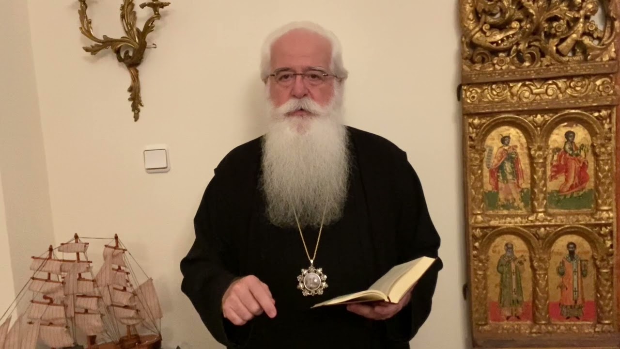 Ο Δημητριάδος Ιγνάτιος σε 60’’ – Αύριο είναι Κυριακή μετά τα Φώτα
