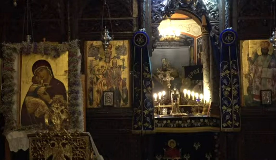 Η Ακολουθία των Β΄ Χαιρετισμών εις την Υπεραγίαν Θεοτόκον