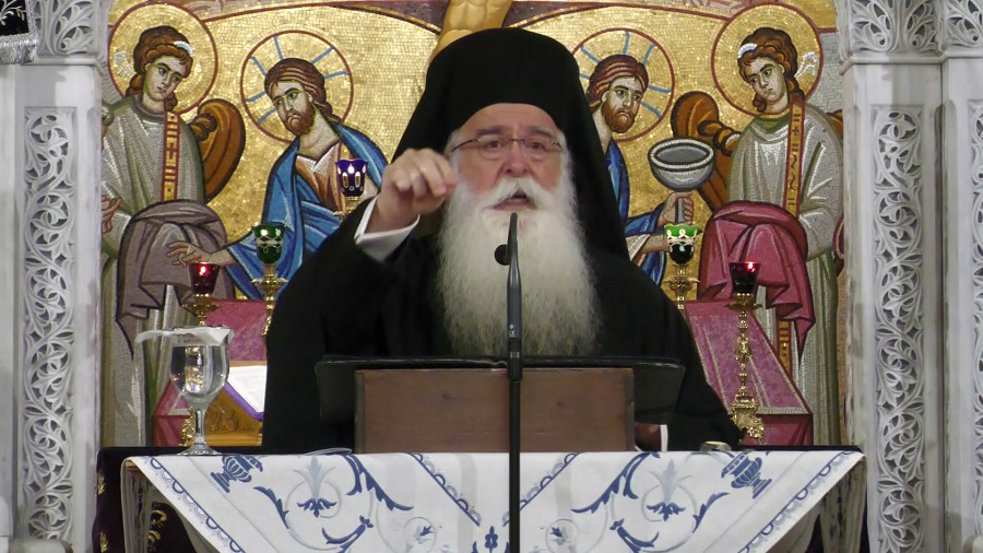 Δημητριάδος  Ιγνάτιος: “Να γνωρίζουμε την αλήθεια! Πονάει η ψυχή μου. Έχουμε ευθύνη, και ήθελα να σας κάνω συνυπεύθυνους”