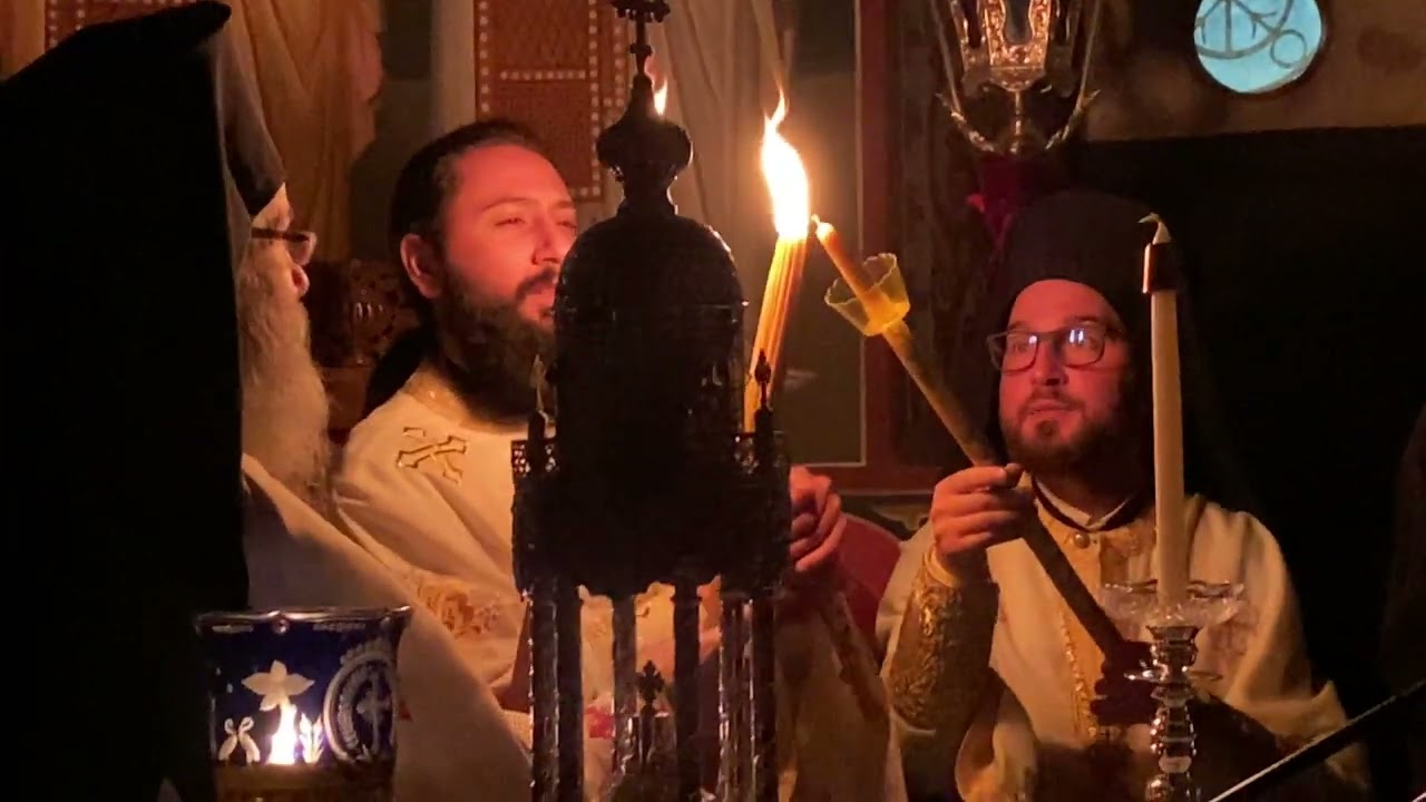 BINTEO | Αφή του Αγίου Φωτός στον Υμηττό