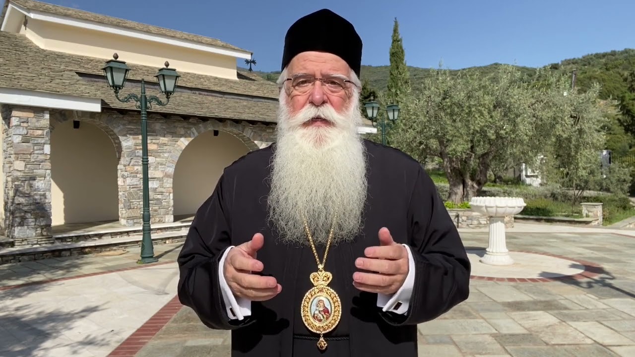 Ο Δημητριάδος Ιγνάτιος σε 60’’ – Παρασκευή του Πάσχα της Ζωοδόχου Πηγής