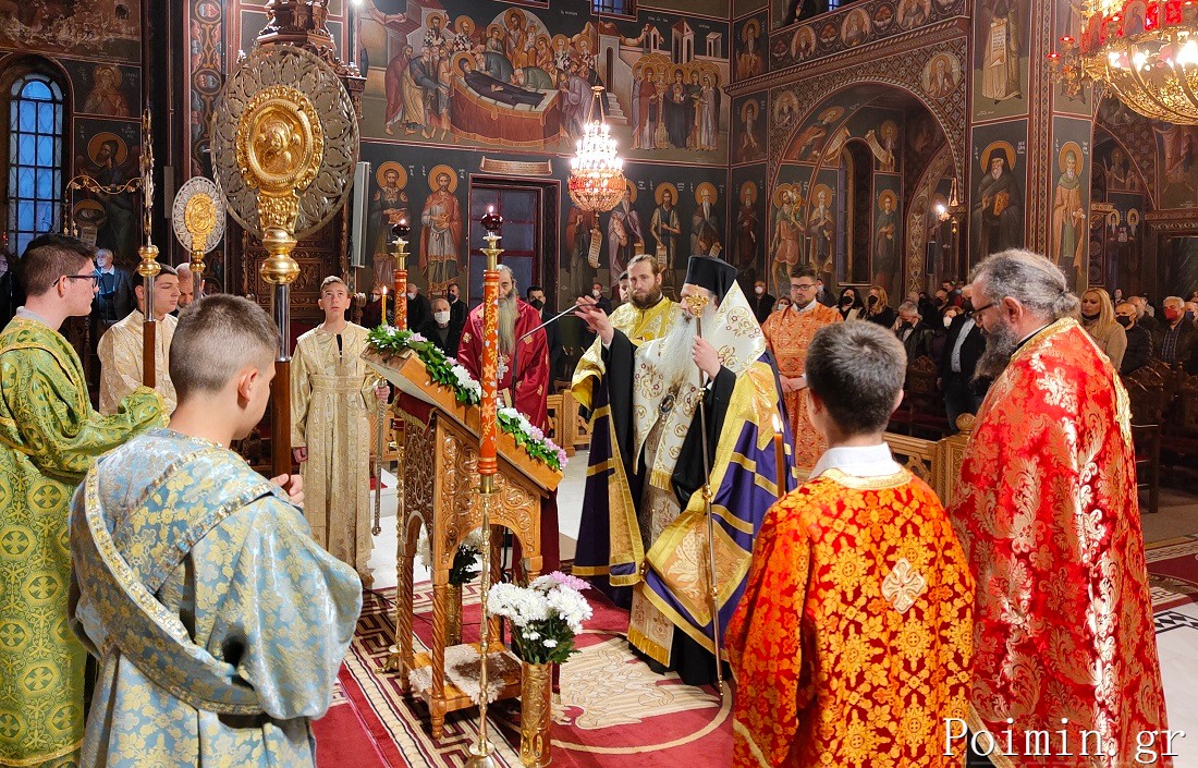 BINTEI | Ο Ακάθιστος Ύμνος στην Μητρόπολη Σταγών και Μετεώρων