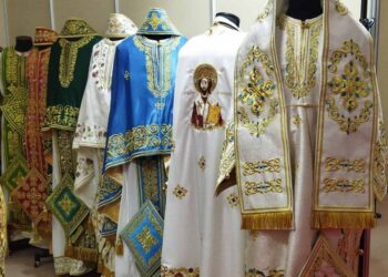 Δυναμική παρουσία του εργαστηρίου ιερατικών ενδυμασιών «ΑΙΚΑΤΕΡΙΝΗ» στην έκθεση ΟΡΘΟΔΟΞΙΑ