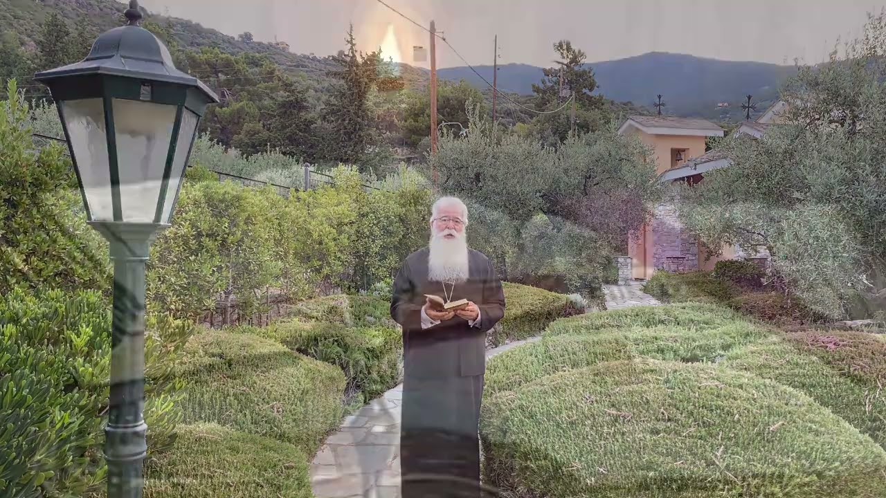 Ο ΔΗΜΗΤΡΙΑΔΟΣ ΙΓΝΑΤΙΟΣ ΣΕ 60’’ – ΚΥΡΙΑΚΗ ΑΓΙΩΝ ΠΑΤΕΡΩΝ Δ’ ΟΙΚΟΥΜΕΝΙΚΗΣ ΣΥΝΟΔΟΥ