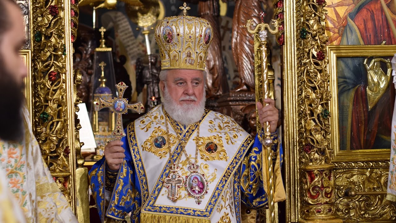 Πολυχρονισμός Πανιερωτάτου Μητροπολίτου Κύκκου Νικηφόρου (ΒΙΝΤΕΟ)