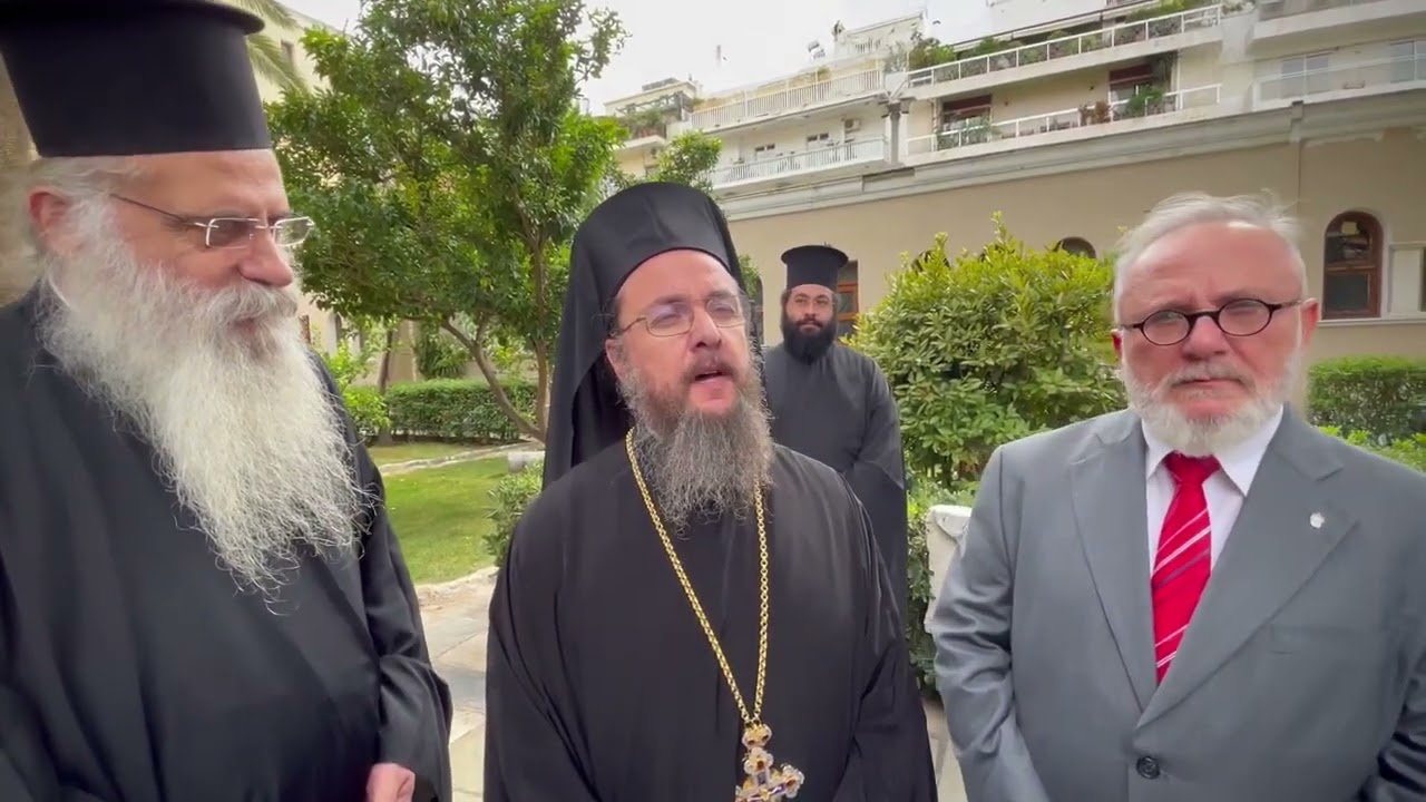 Πρώτη δήλωση του νέου Μητροπολίτου Αιτωλίας και Ακαρνανίας κ Δαμασκηνού