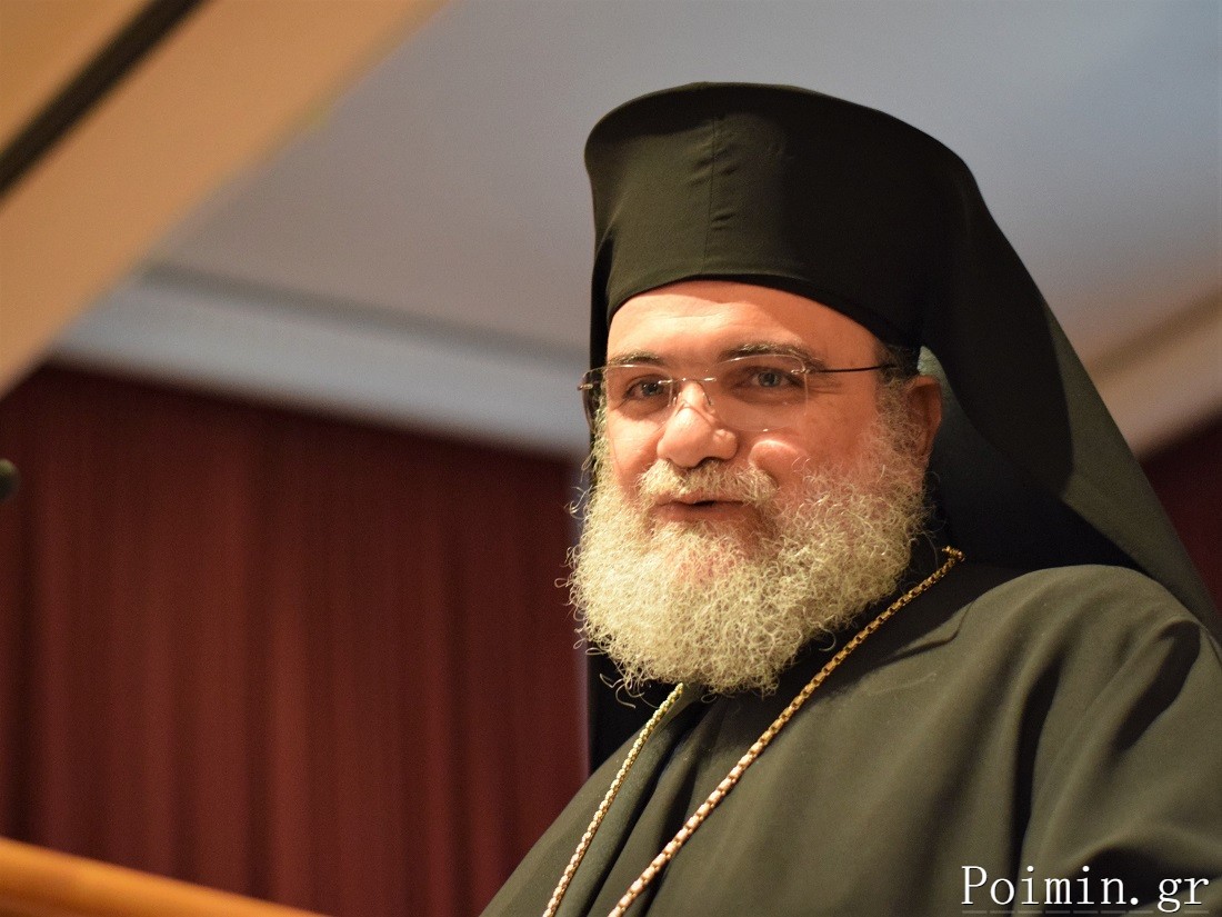 Χωρίς μισόλογα και περιστροφές εφ’ όλης της ύλης συνέντευξη  του Μητρ. Ταμασού